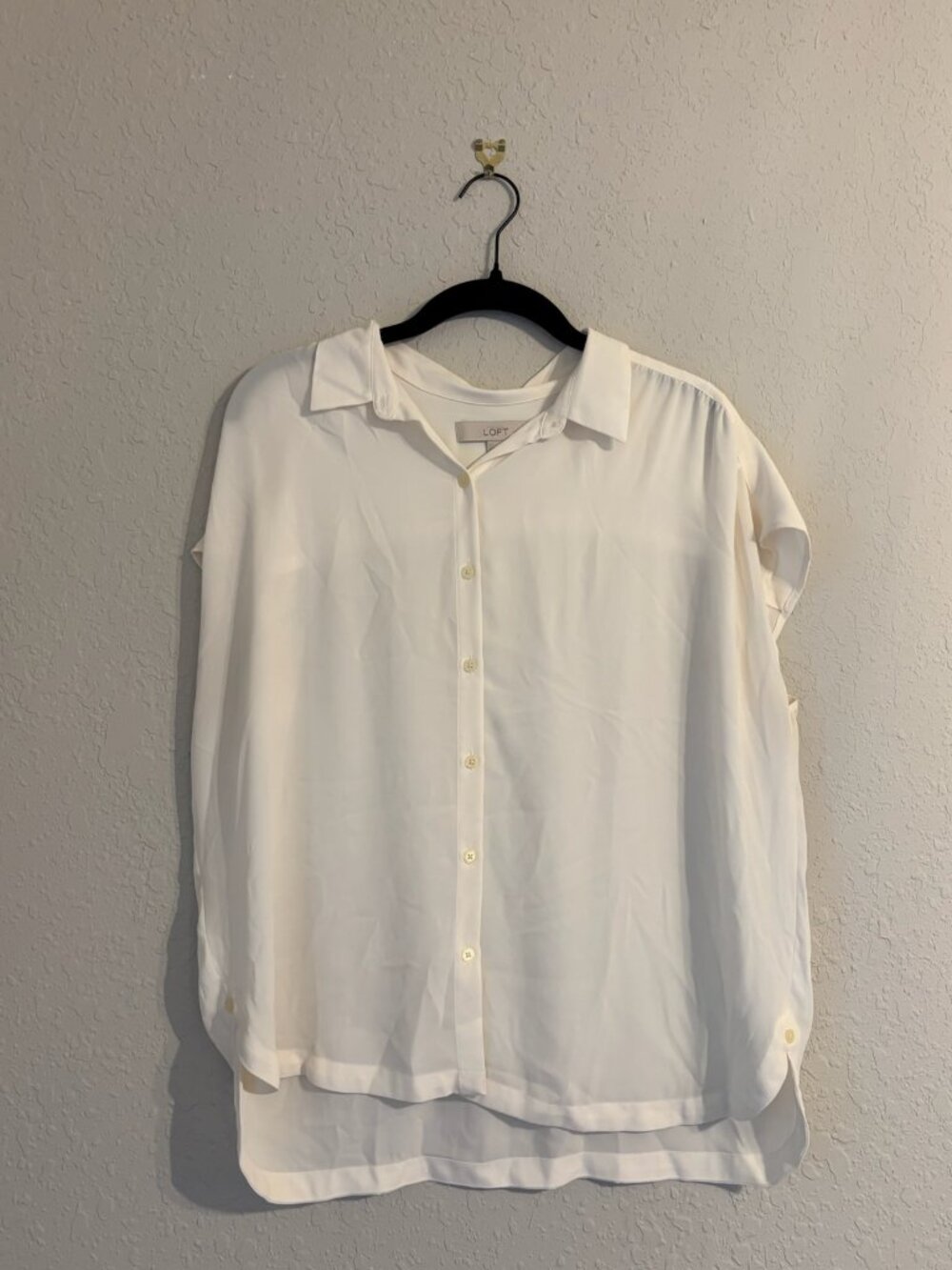 White Loft Blouse